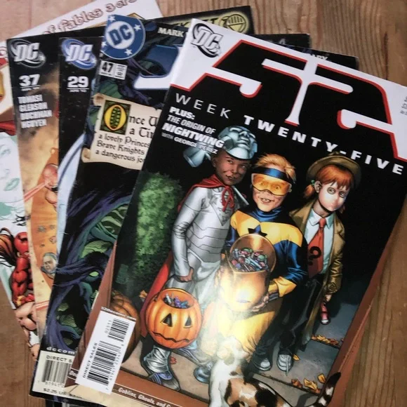 5 random DC comic’s - Picture 1 of 1